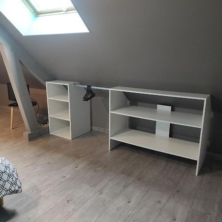 Agreable Et Spacieuse Chambre Familiale Sansac-de-Marmiesse Buitenkant foto