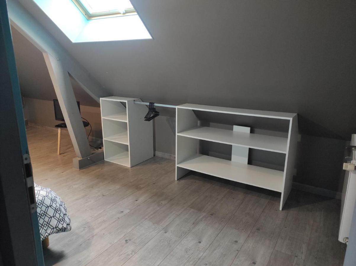 Agreable Et Spacieuse Chambre Familiale Sansac-de-Marmiesse Buitenkant foto